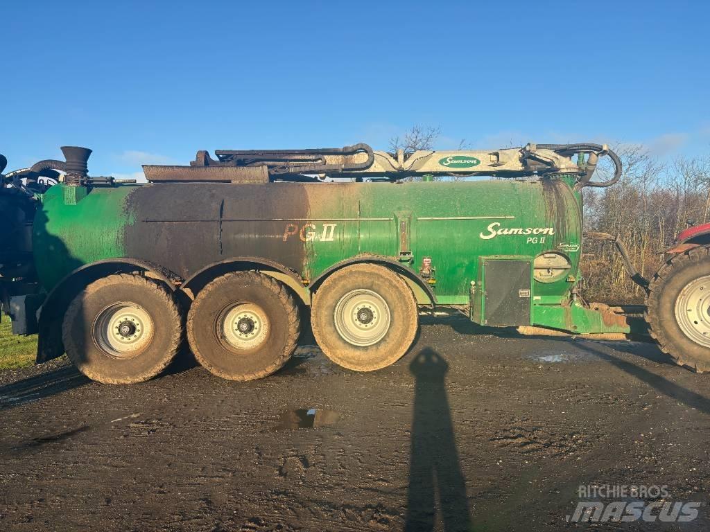 Samson Pg II 31 Цистерны для перевозки суспензий