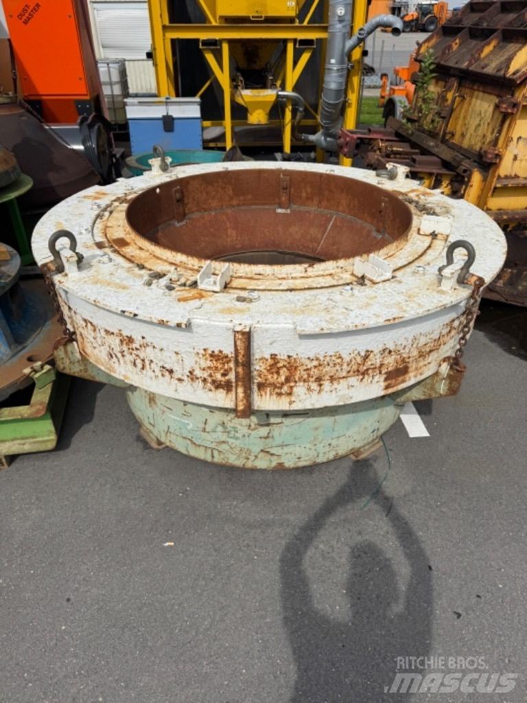 Metso HP400 Мобильные дробилки