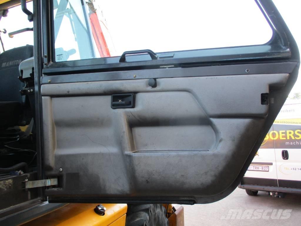 Manitou MRT 2150 (485) Телескопические погрузчики
