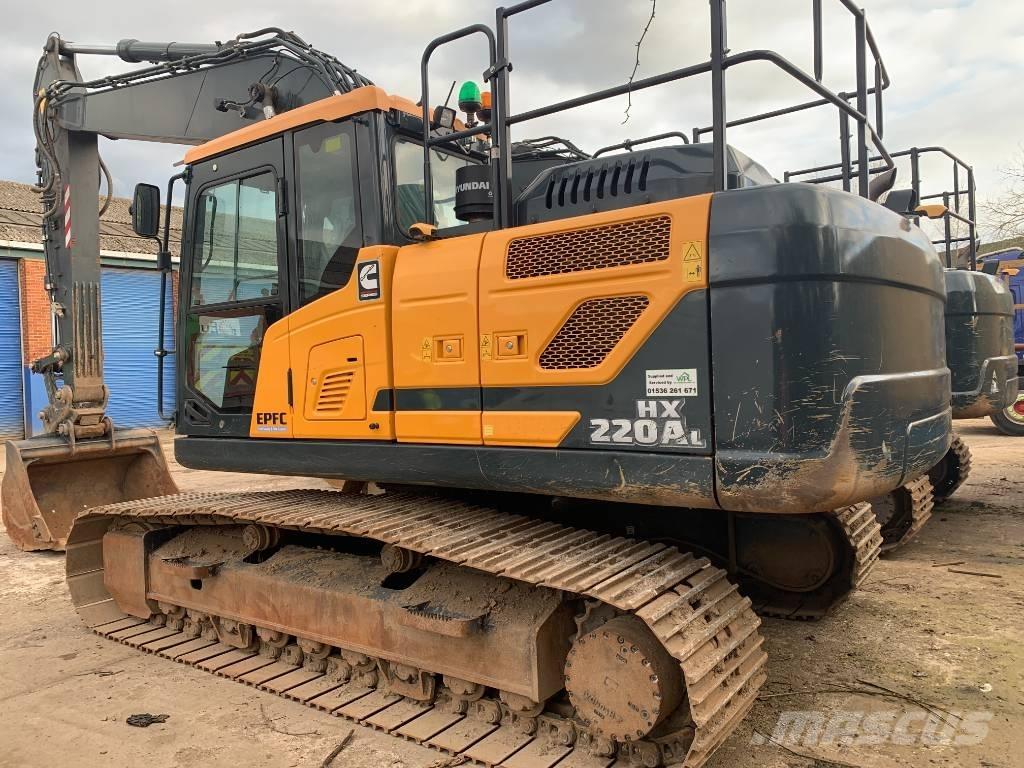 Hyundai HX220A L Гусеничные экскаваторы