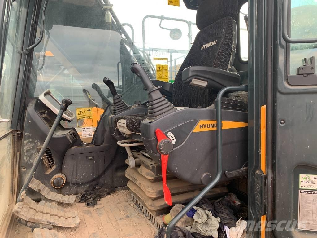 Hyundai HX220A L Гусеничные экскаваторы
