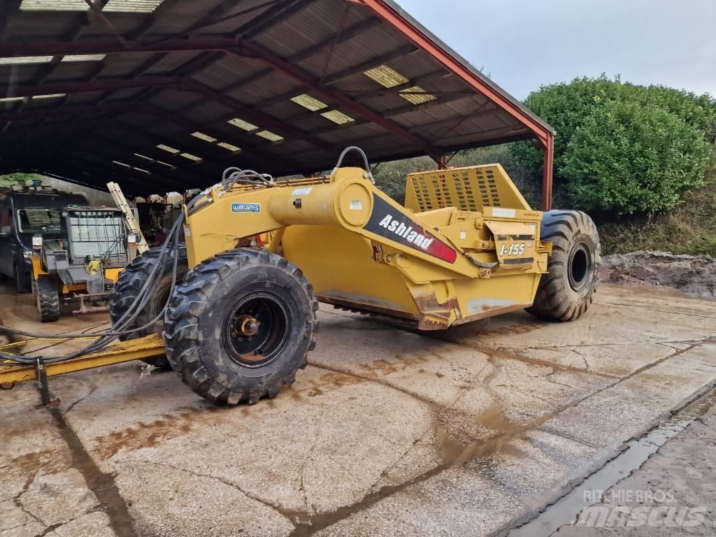Ashland 155XL2 Скреперы