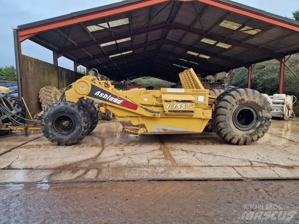 Ashland 155XL2 Скреперы