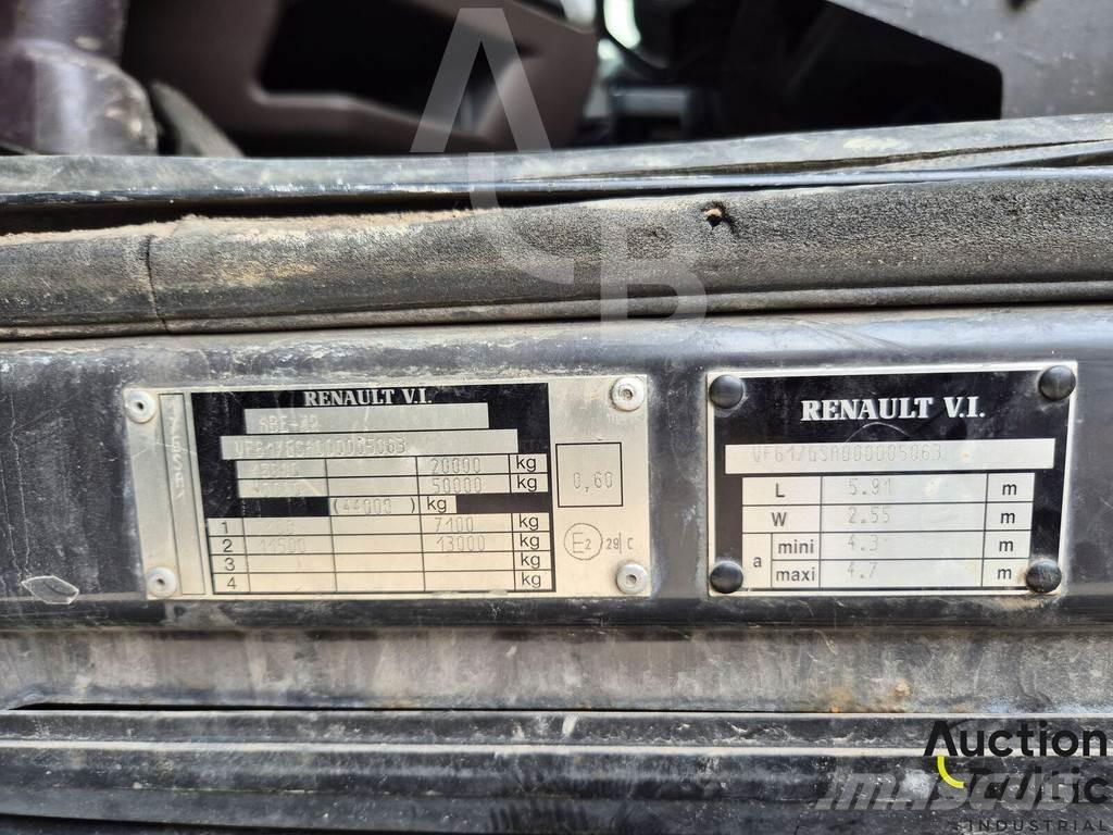 Renault Magnum Седельные тягачи
