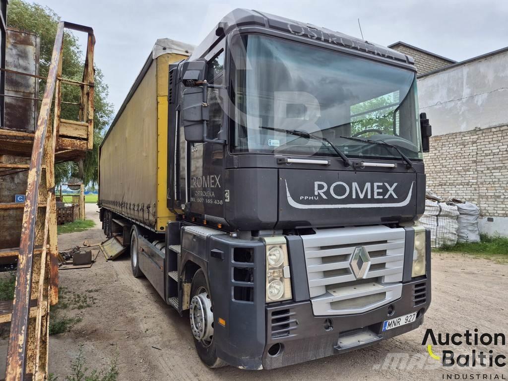 Renault Magnum Седельные тягачи