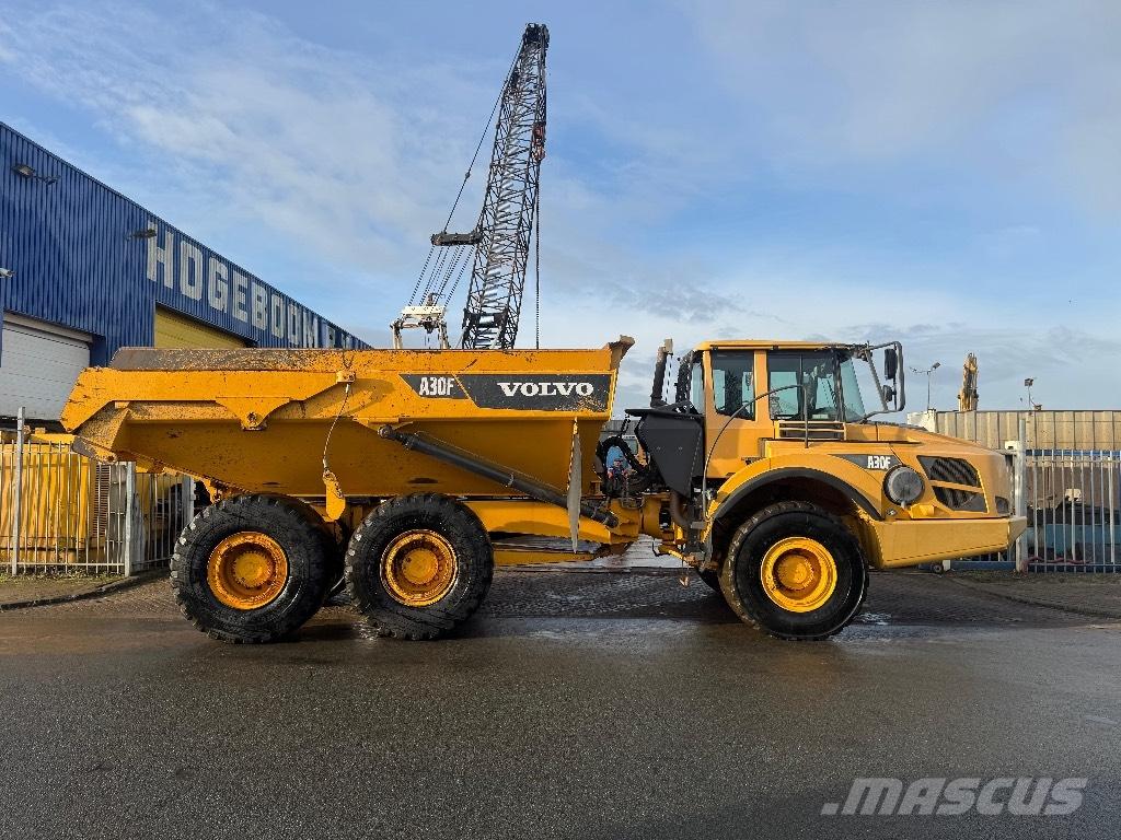 Volvo A 30 F Шарнирно-сочленённые самосвалы
