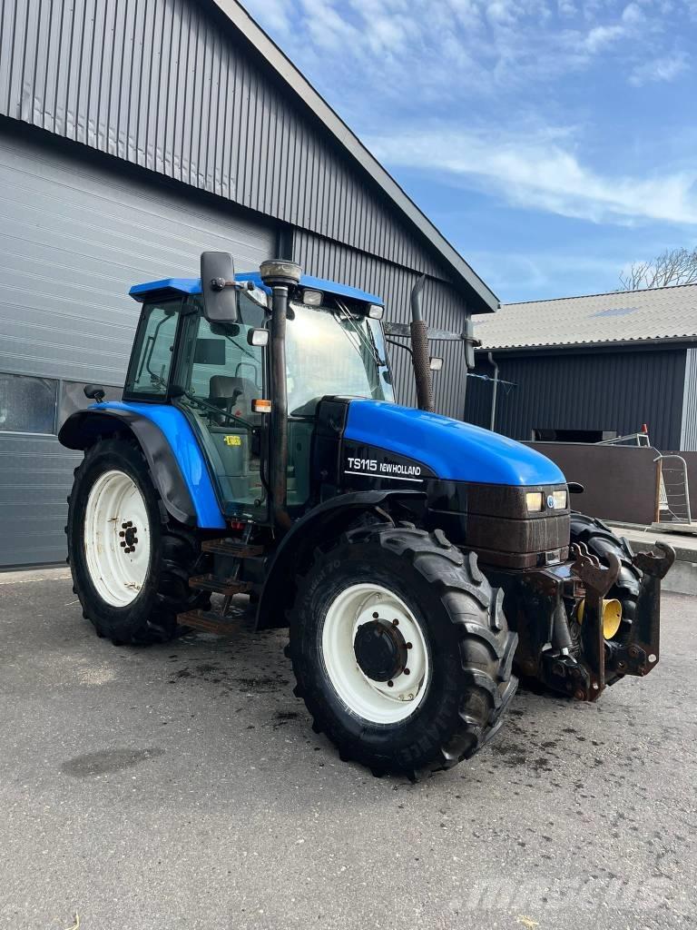 New Holland TS 115 Трактора