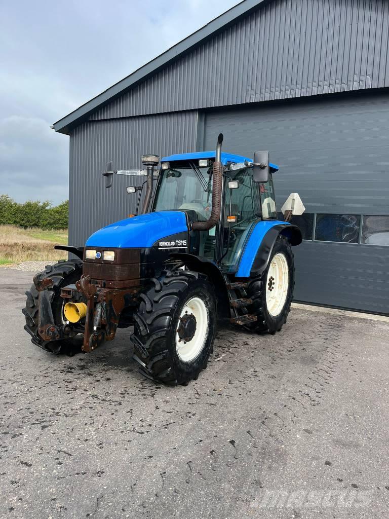 New Holland TS 115 Трактора