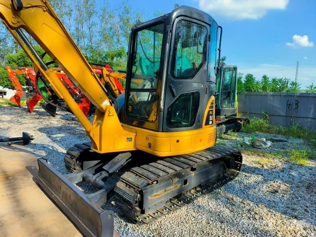 Komatsu PC 50 Мини-экскаваторы