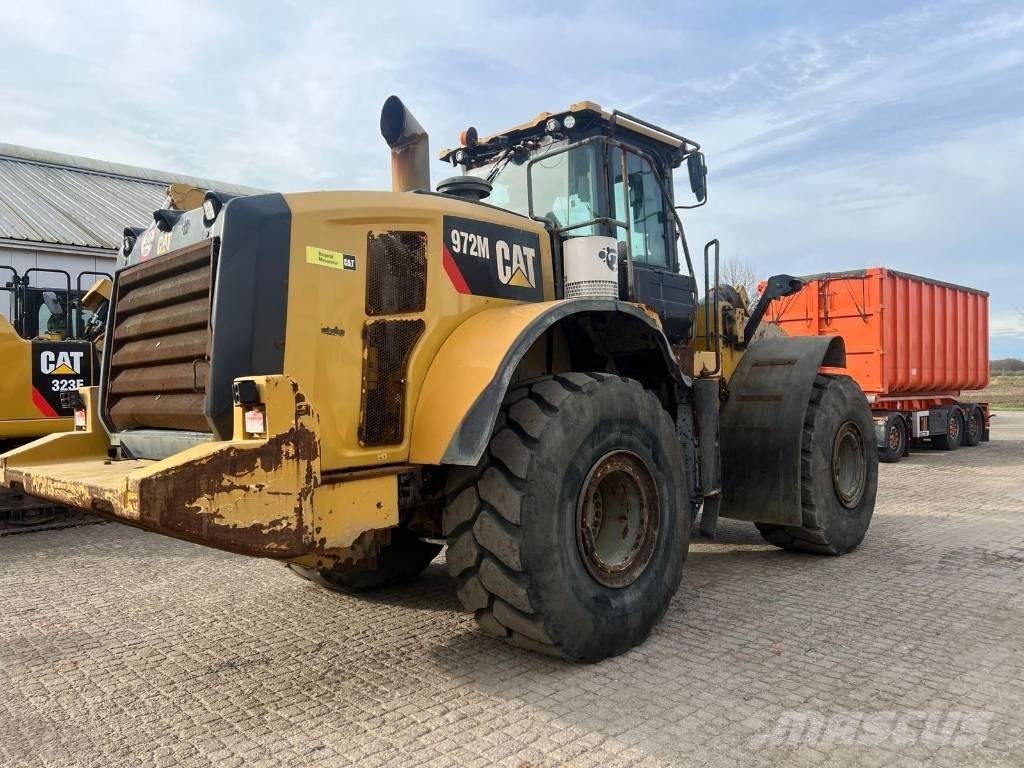 CAT 972 M Фронтальные погрузчики