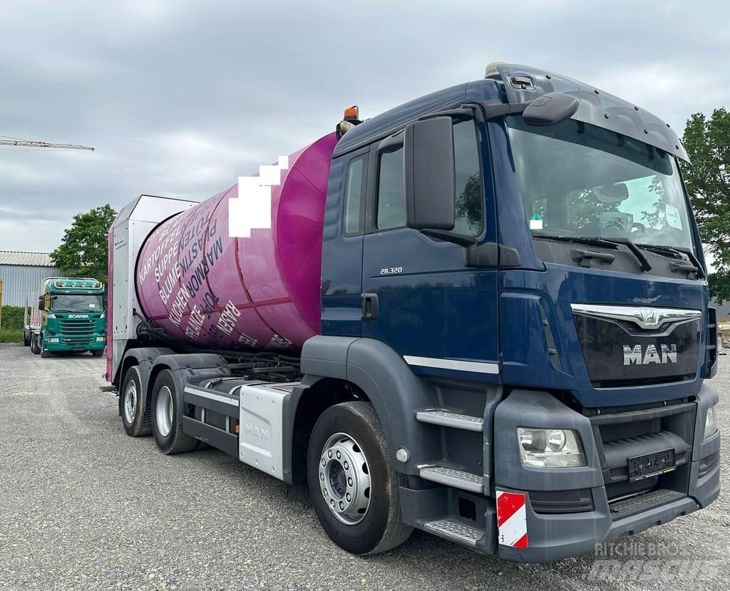 MAN TGS 28.320 Мусоровозы