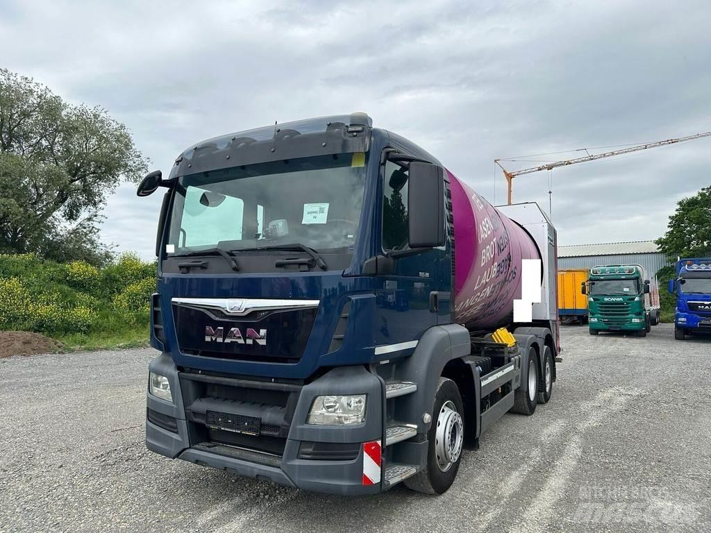 MAN TGS 28.320 Мусоровозы