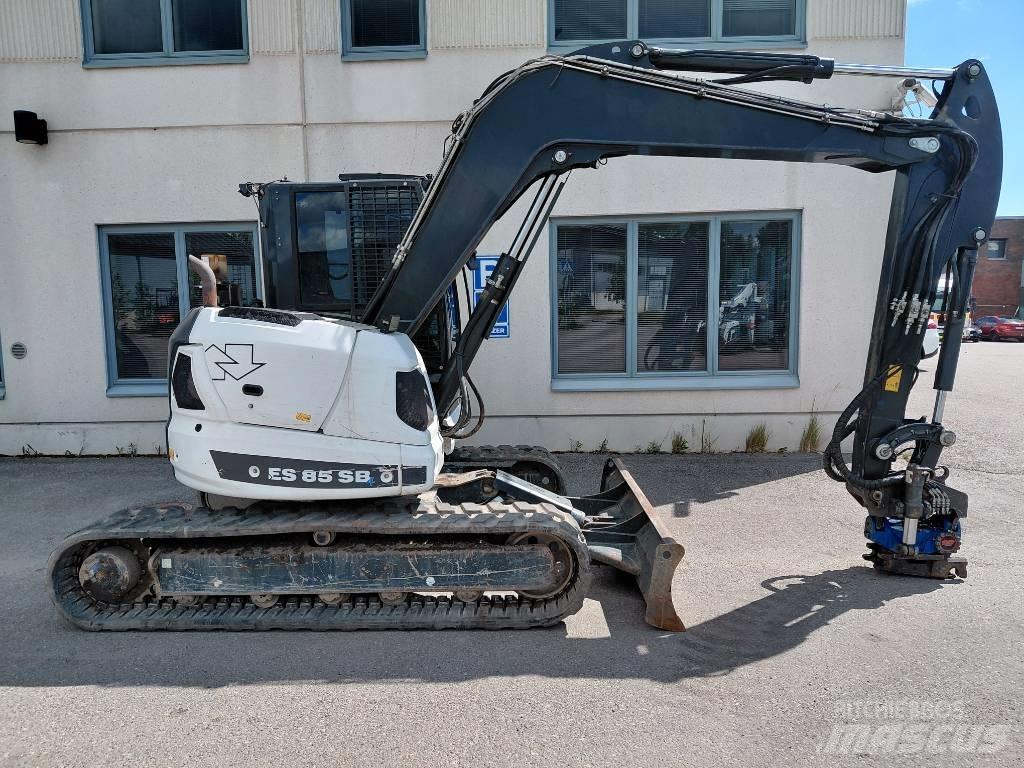 ECM 85SB Малые экскаваторы 7т-12т