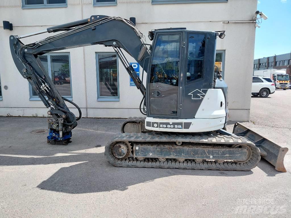 ECM 85SB Малые экскаваторы 7т-12т