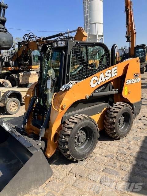 CASE SR210B Мини-погрузчики