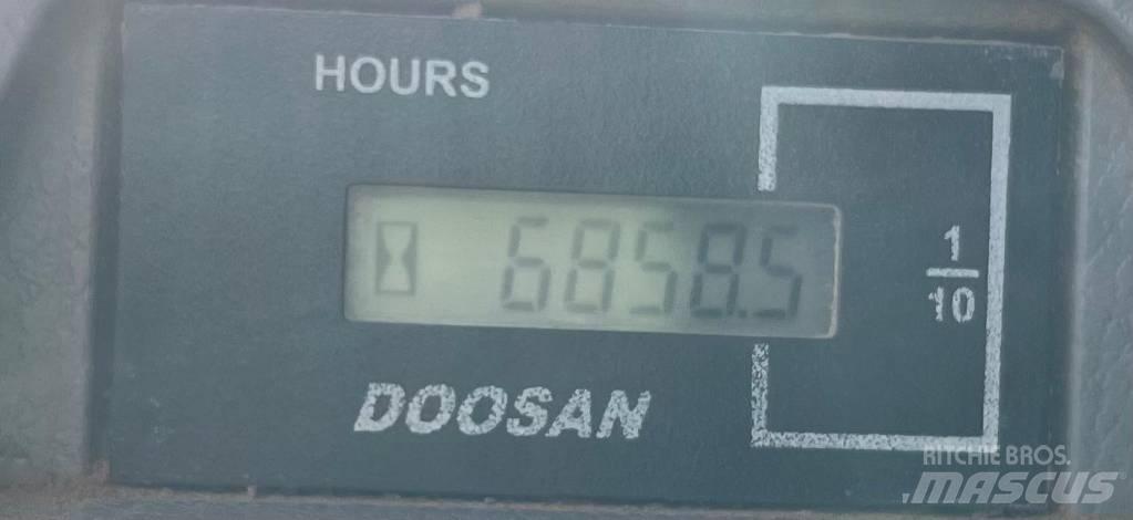 Doosan DX 225 Гусеничные экскаваторы