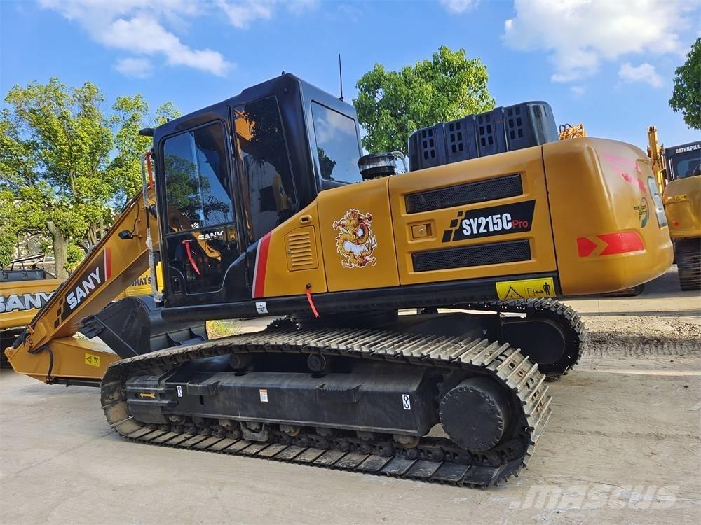 Sany SY 215 C-9 Гусеничные экскаваторы