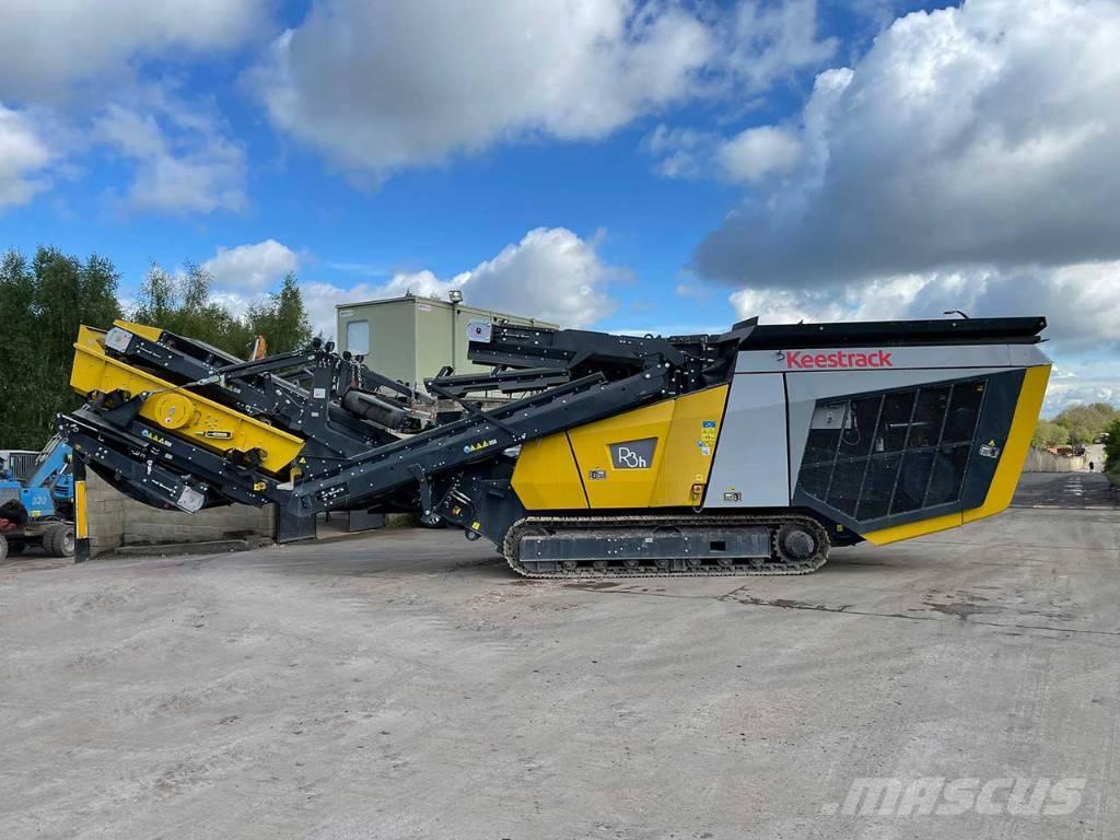 Keestrack R3h Мобильные дробилки