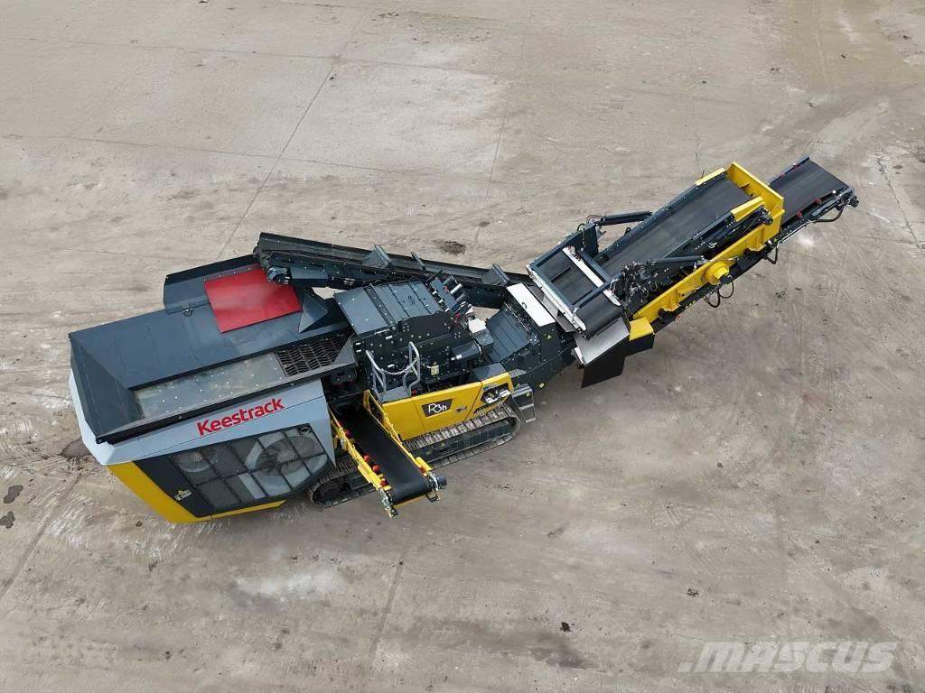 Keestrack R3h Мобильные дробилки