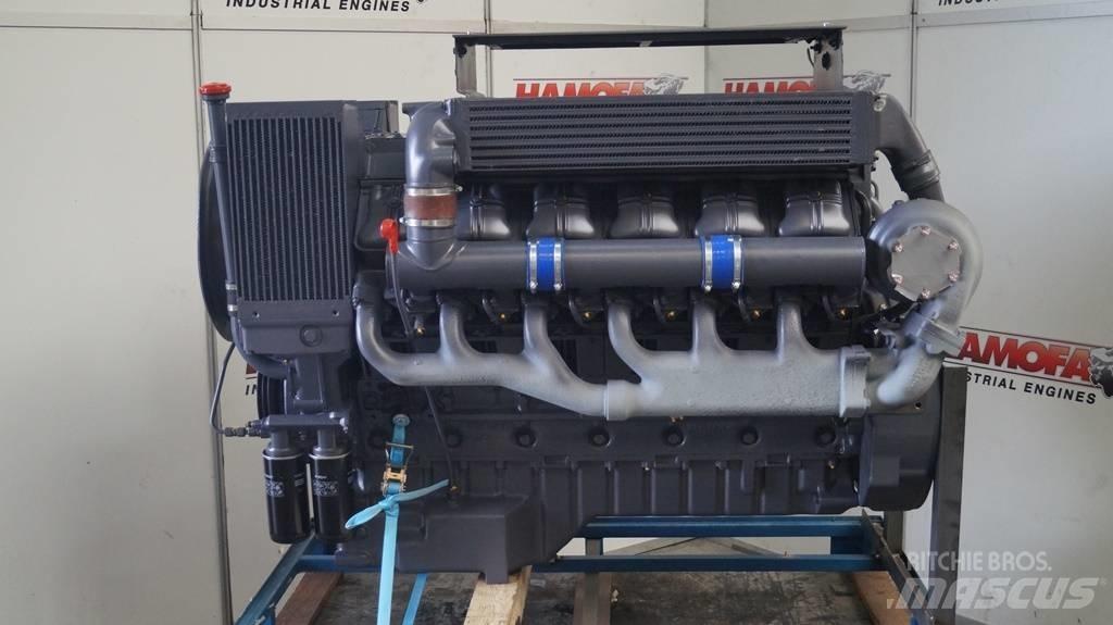 Deutz BF12L413F Двигатели