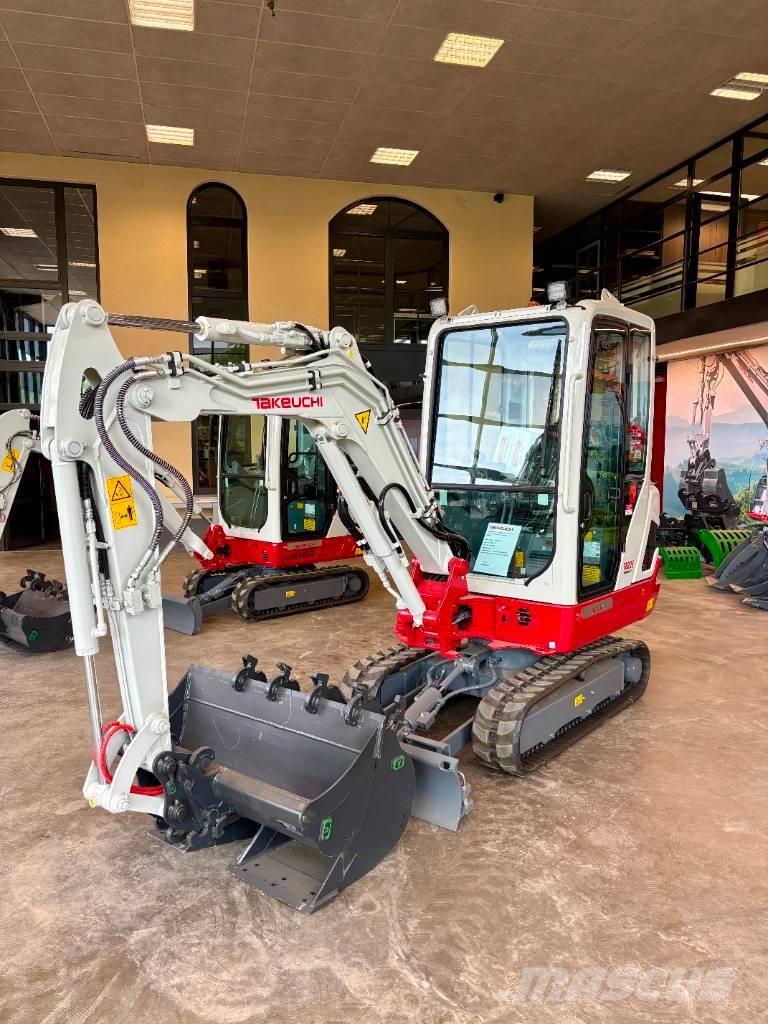 Takeuchi TB 225 Мини-экскаваторы