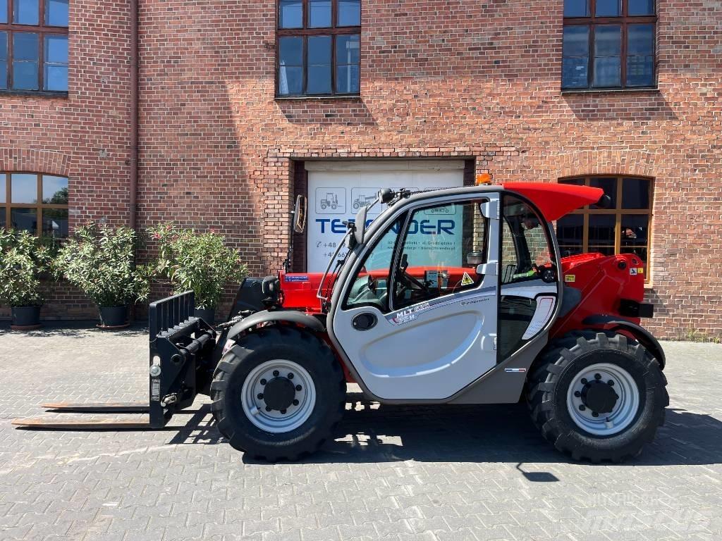 Manitou MLT 625-75 H Телескопические погрузчики
