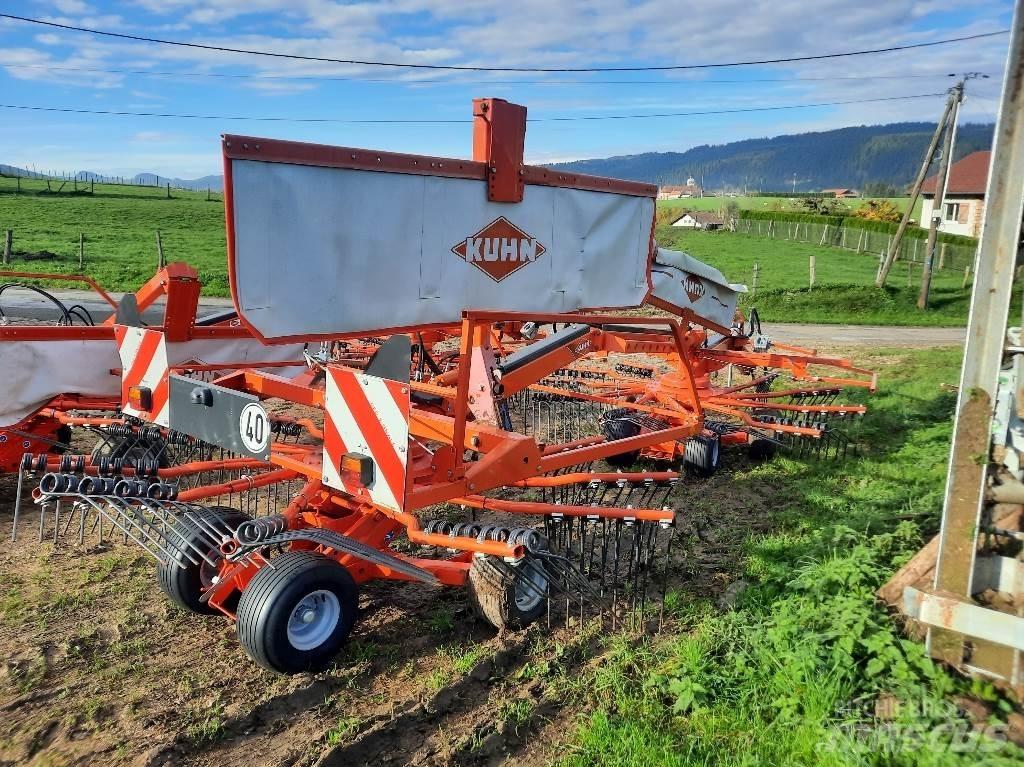 Kuhn GA6632 Рядковые косилки