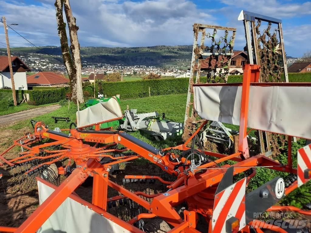 Kuhn GA6632 Рядковые косилки
