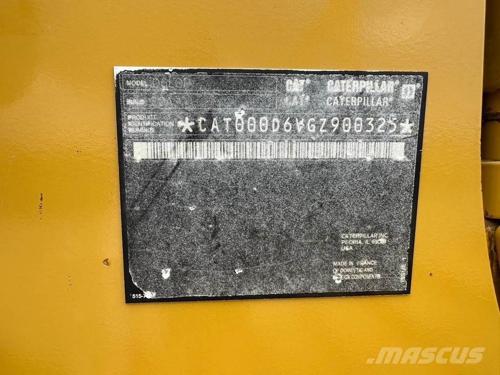 CAT D6 LGP Гусеничные бульдозеры