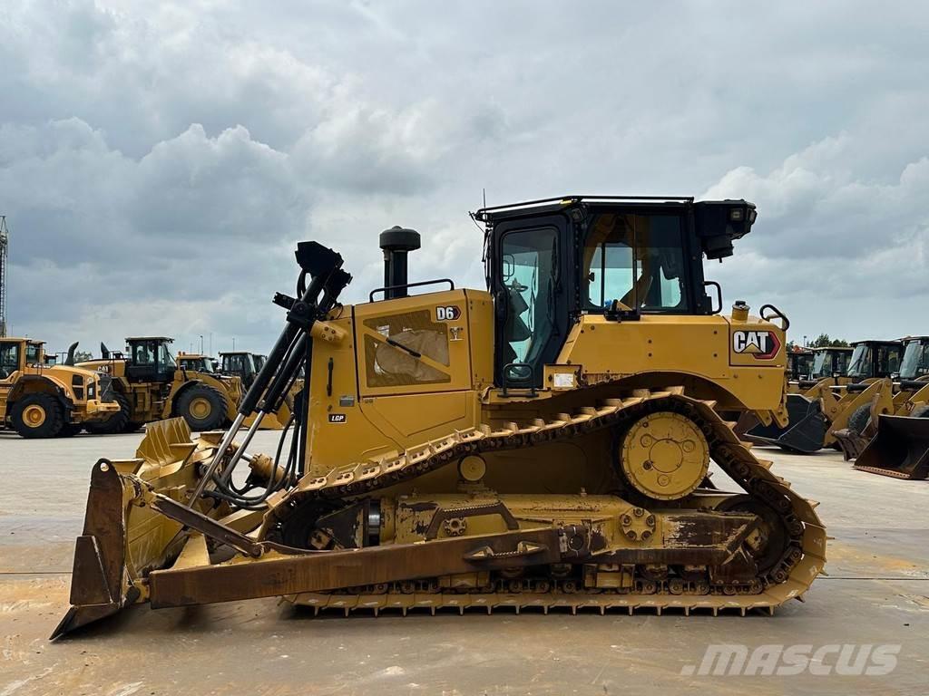 CAT D6 LGP Гусеничные бульдозеры