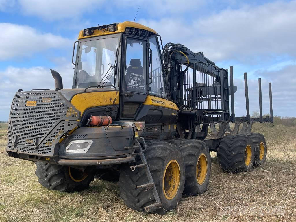 Ponsse Elk Форвардеры