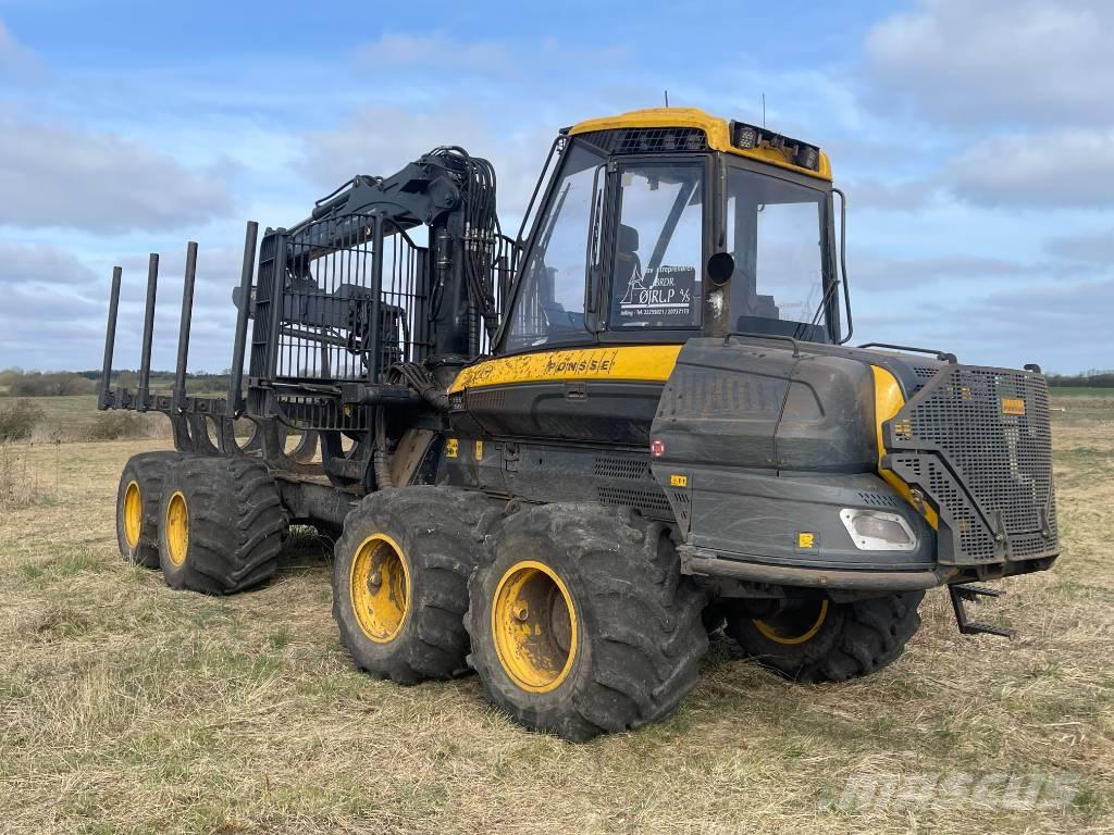 Ponsse Elk Форвардеры