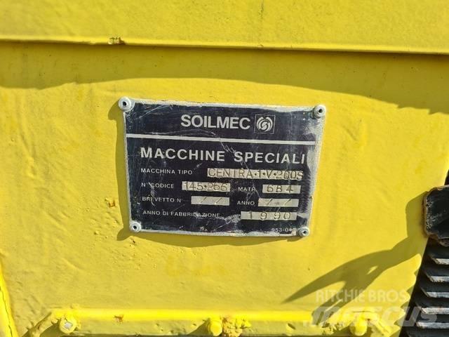 Soilmec VS4 Вибропогружатели