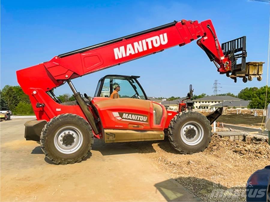 Manitou MTA1255 Телескопические погрузчики