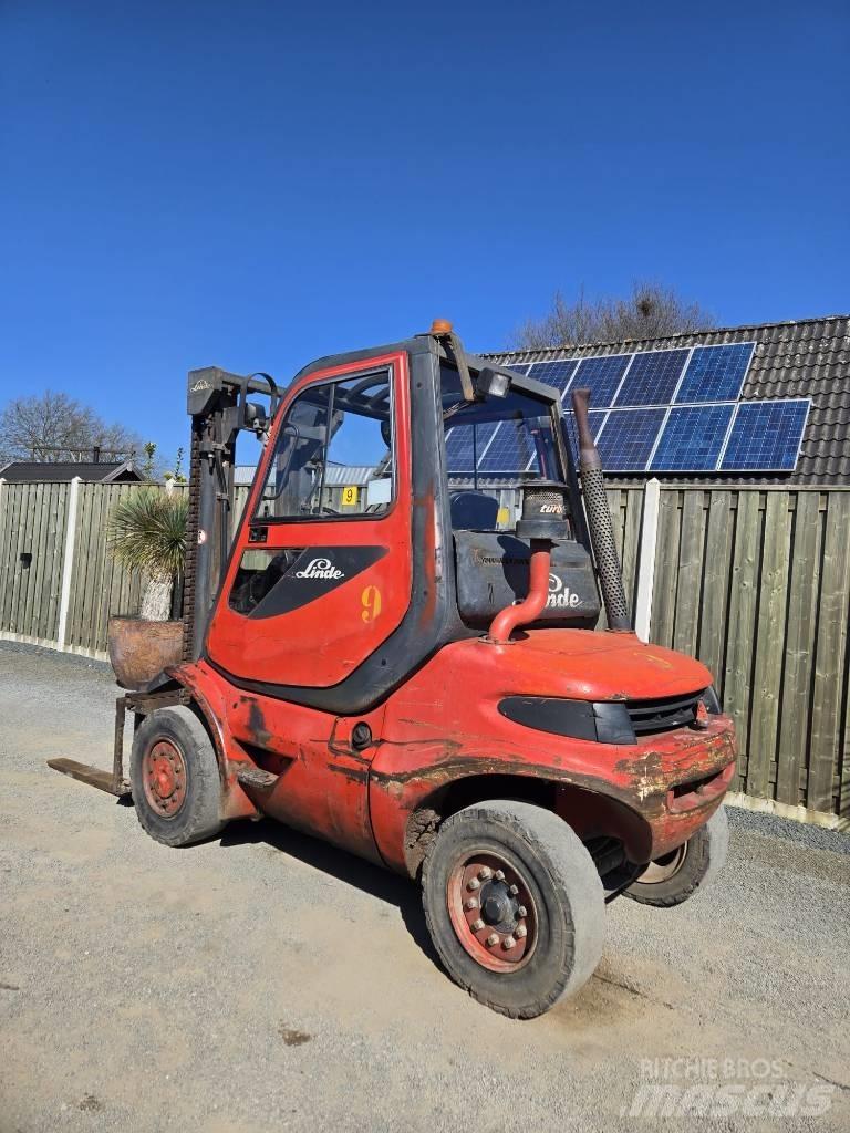 Linde H 40 D-04 Дизельные погрузчики