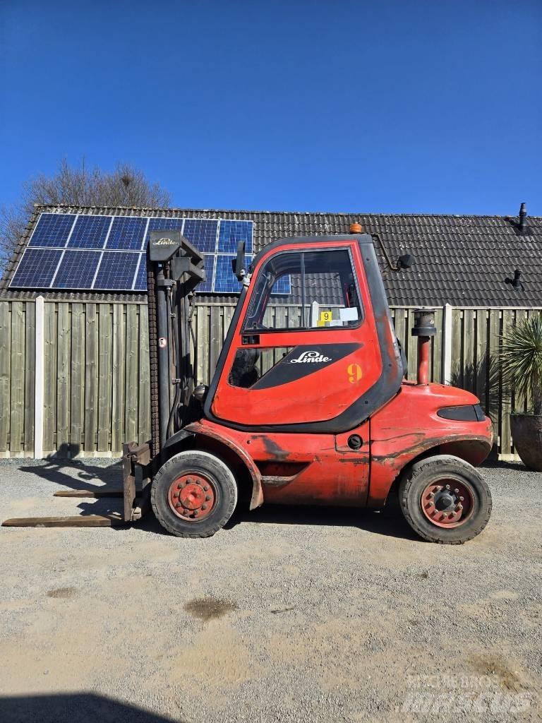 Linde H 40 D-04 Дизельные погрузчики
