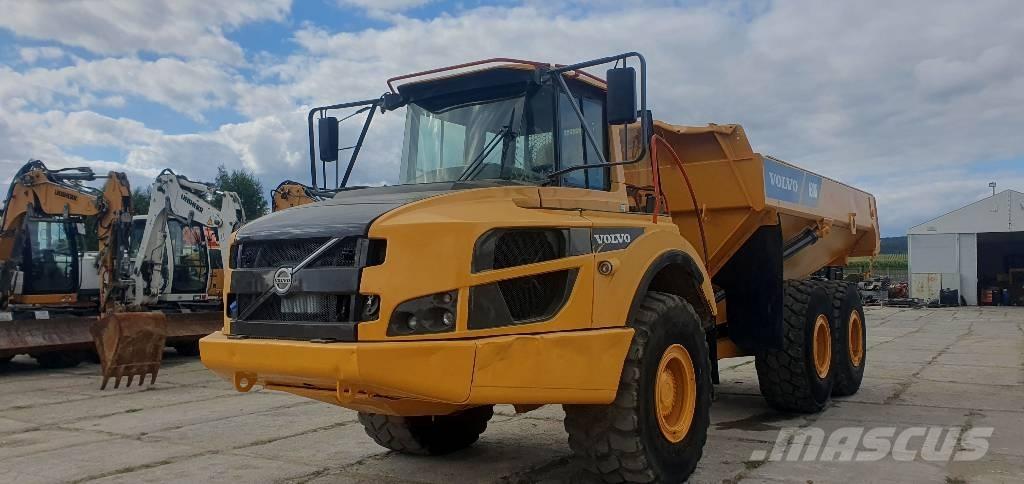 Volvo A 30 G Шарнирно-сочленённые самосвалы
