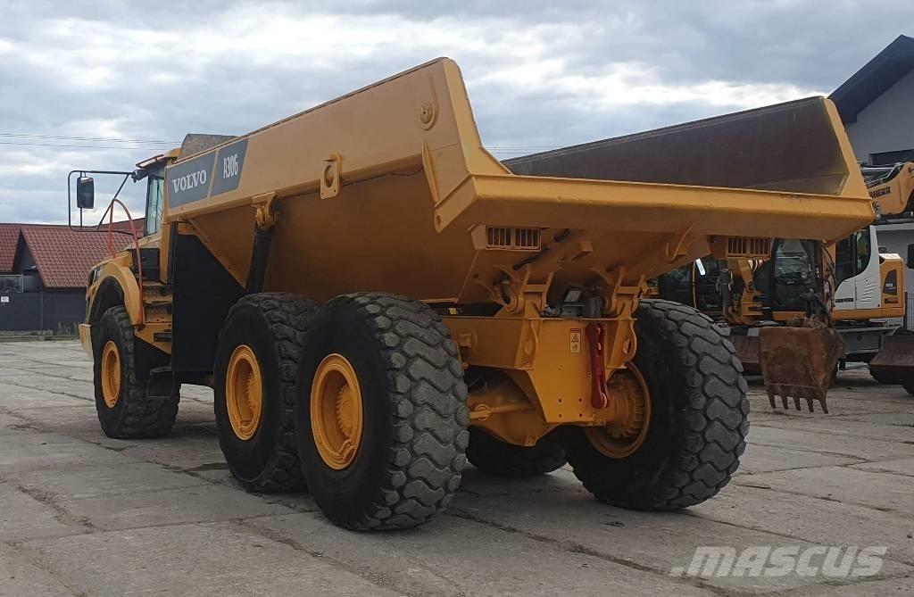 Volvo A 30 G Шарнирно-сочленённые самосвалы