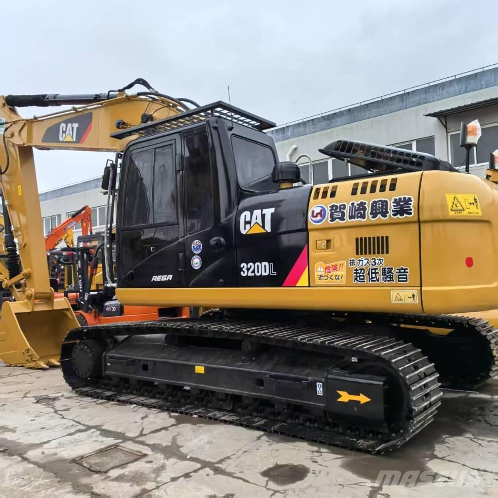 CAT 320 D L Гусеничные экскаваторы