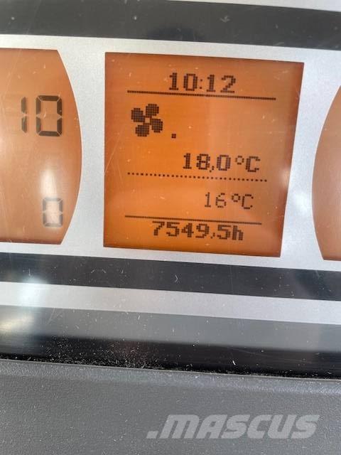 Fendt 936 Profi Plus Трактора