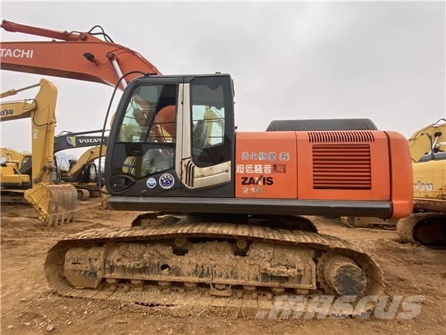 Hitachi ZX 210 Гусеничные экскаваторы