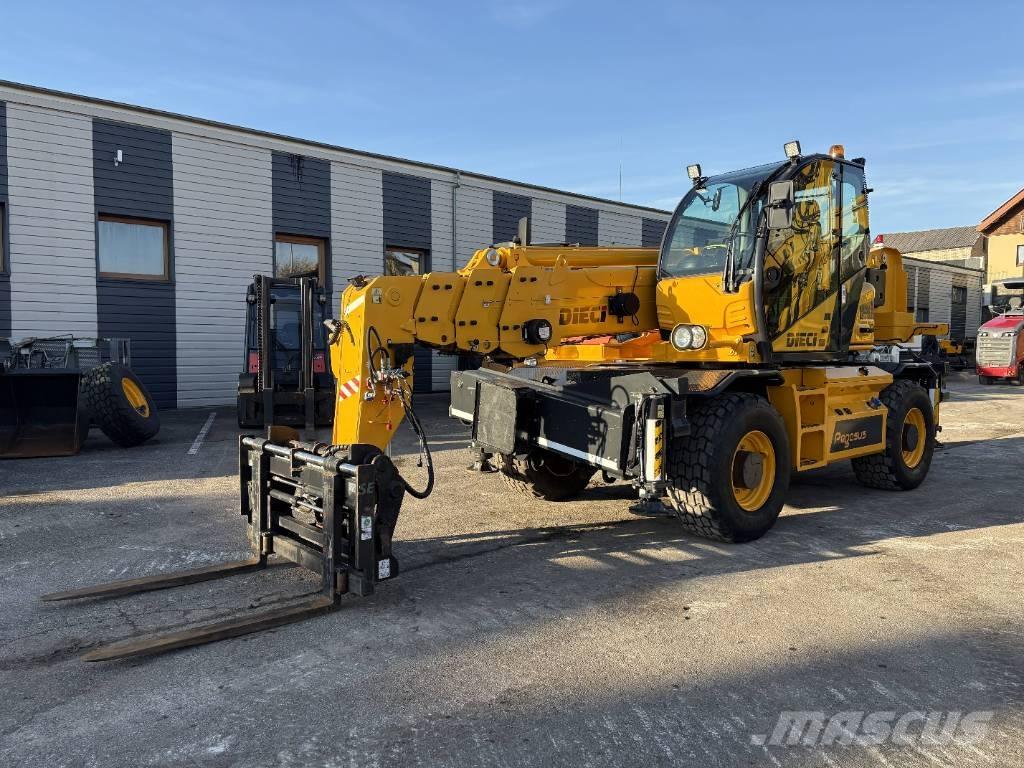 Dieci Pegasus 50.21 Телескопические погрузчики