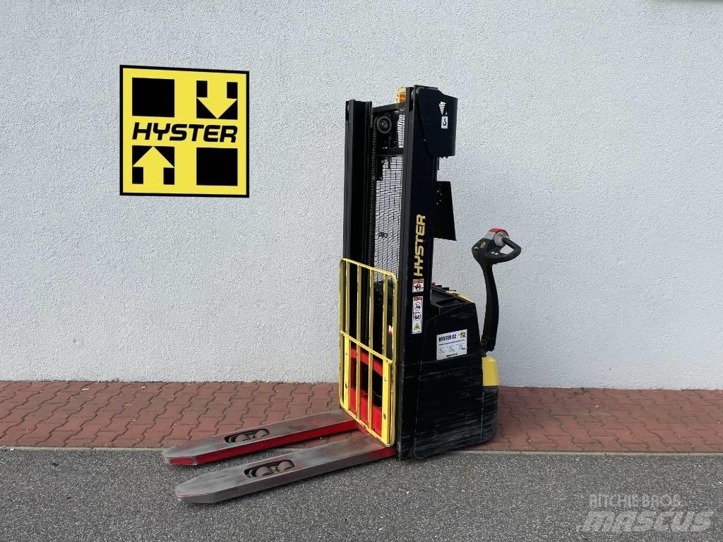 Hyster S1.2 Ручные штабелёры с электроподъёмом