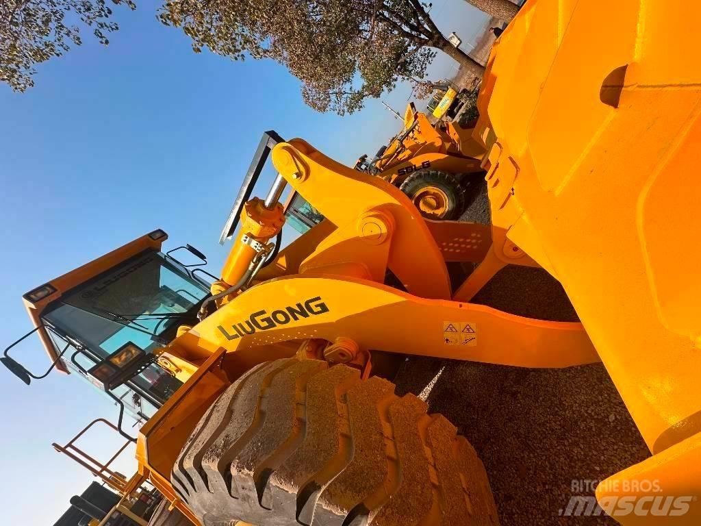 LiuGong 856 H Фронтальные погрузчики