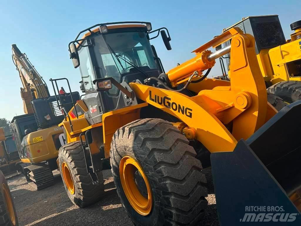 LiuGong 856 H Фронтальные погрузчики