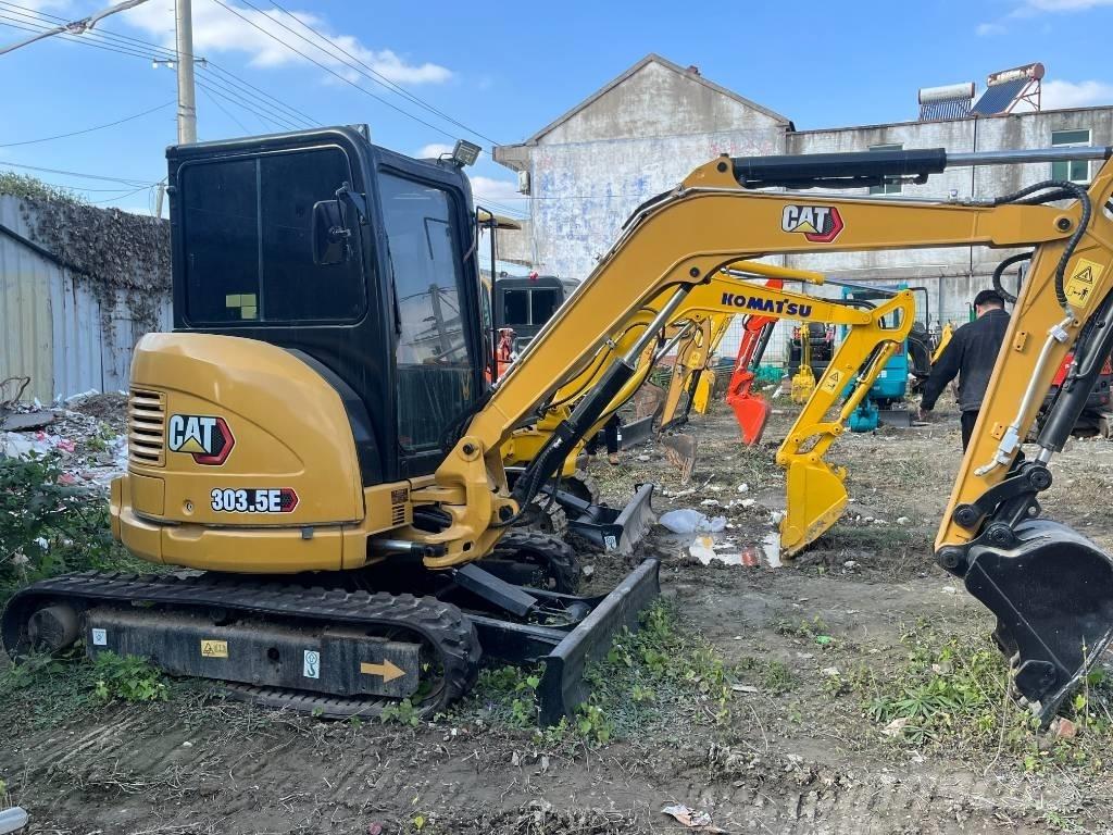 CAT 303.5E Гусеничные экскаваторы