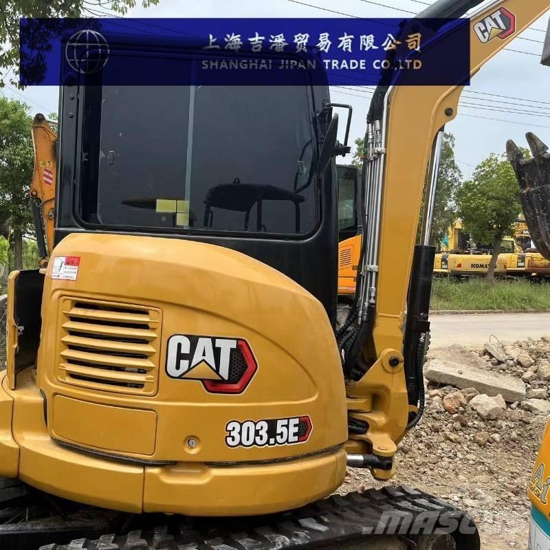CAT 303.5E Гусеничные экскаваторы