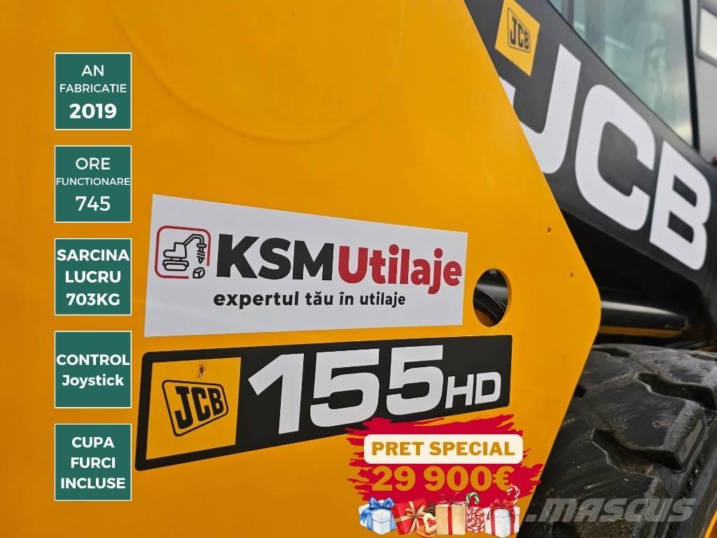 JCB 155 Мини-погрузчики