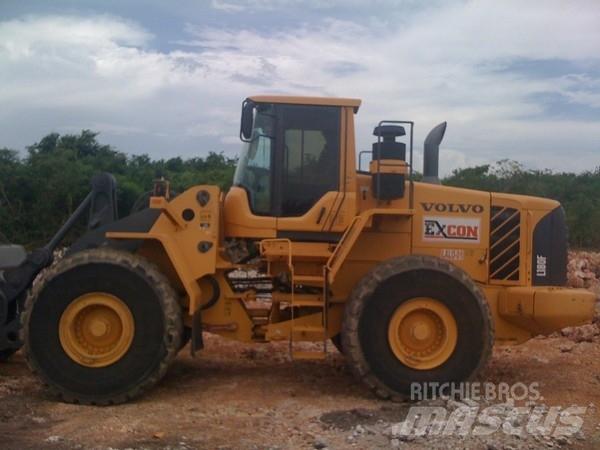 Volvo L180 Фронтальные погрузчики