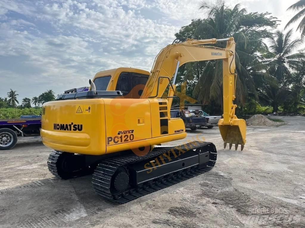 Komatsu PC 120 Гусеничные экскаваторы
